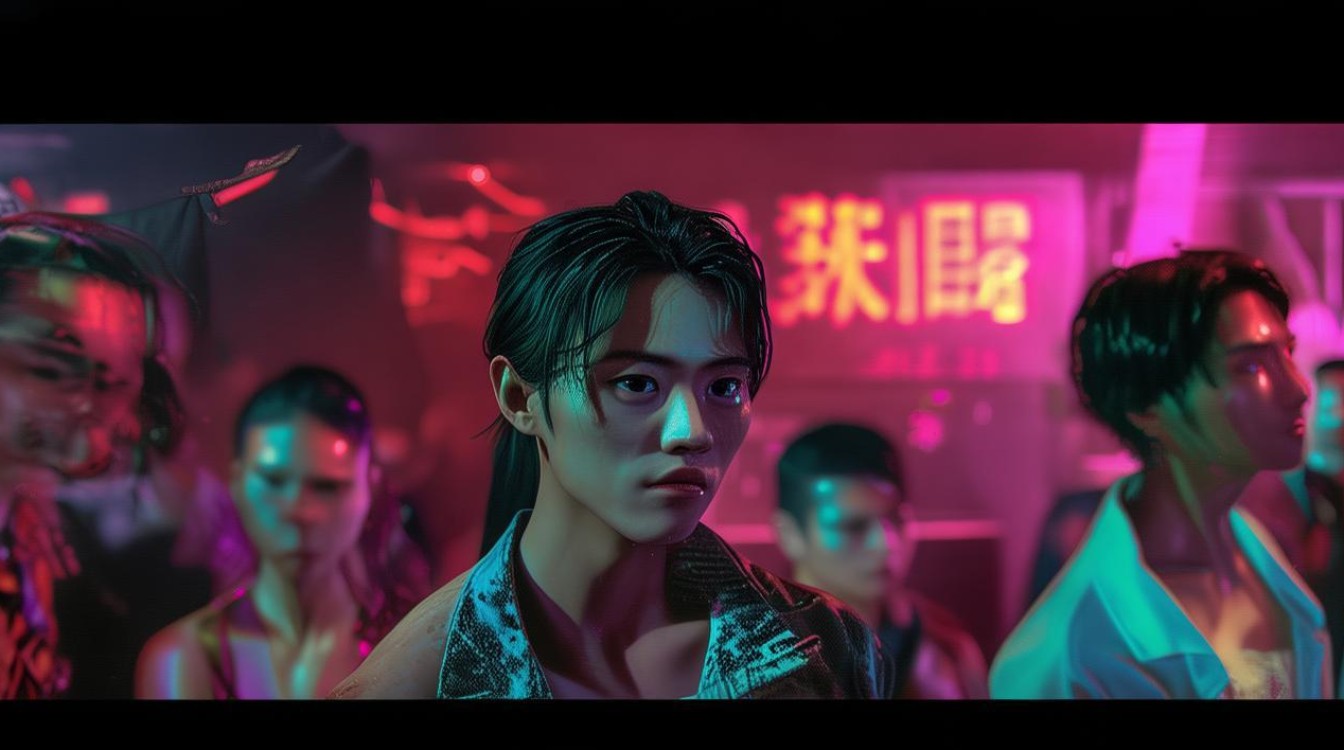 舞男情未了演员表