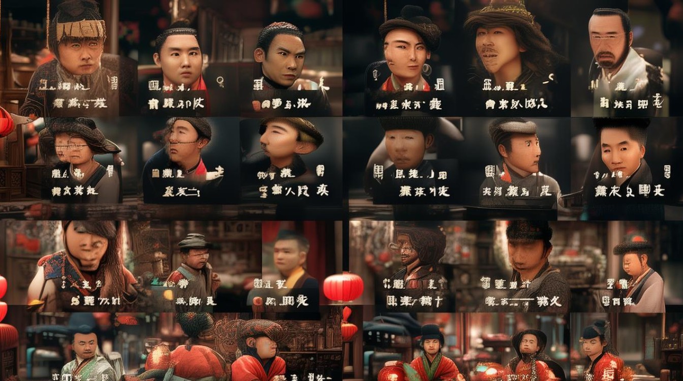 东北小佛爷演员表