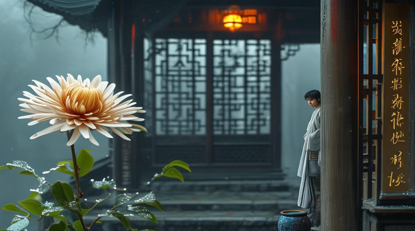 边城汉子里菊花结局