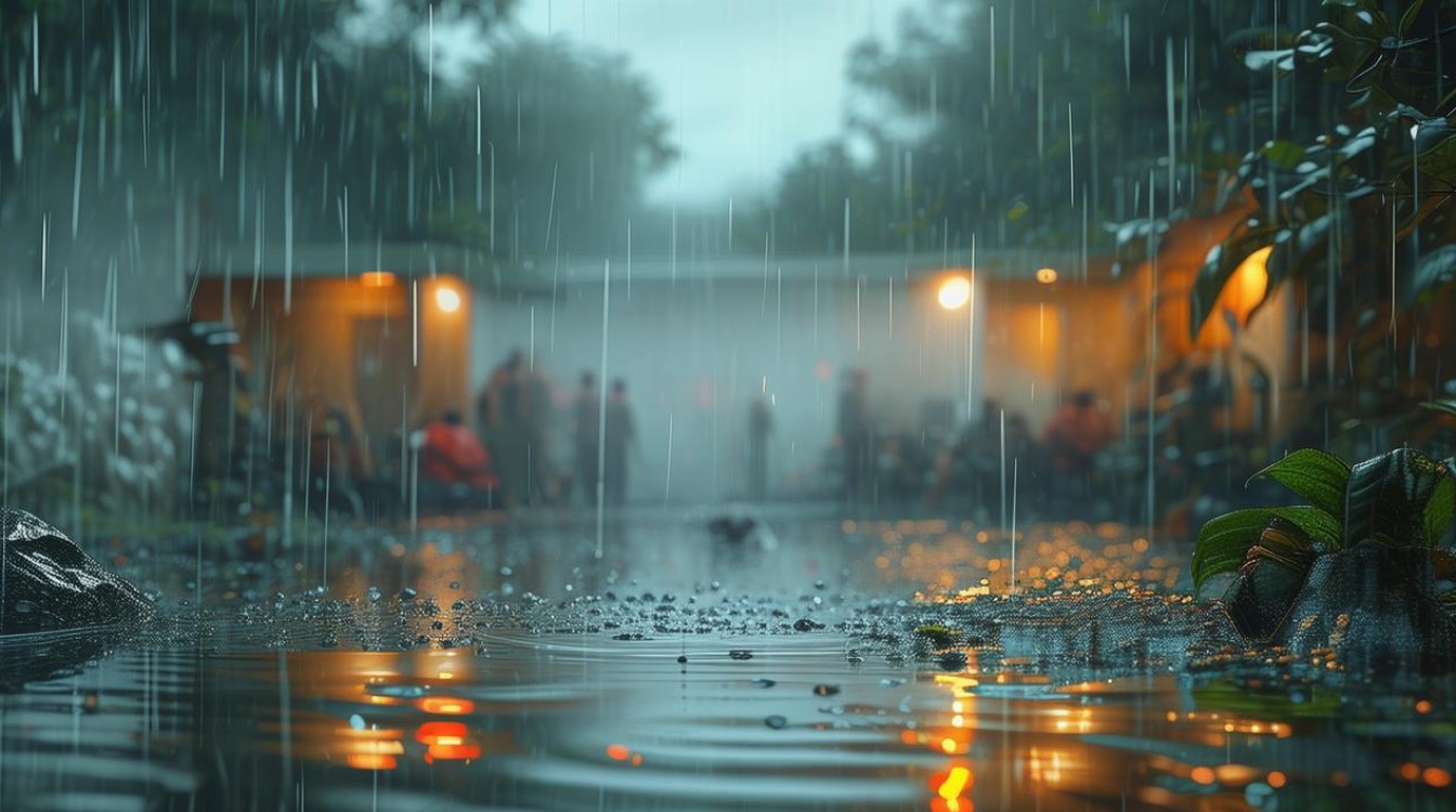 情雨霏霏泰剧剧情简介