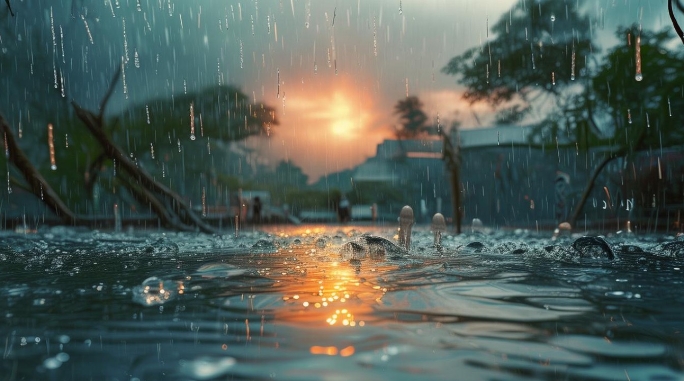 情雨霏霏泰剧剧情简介