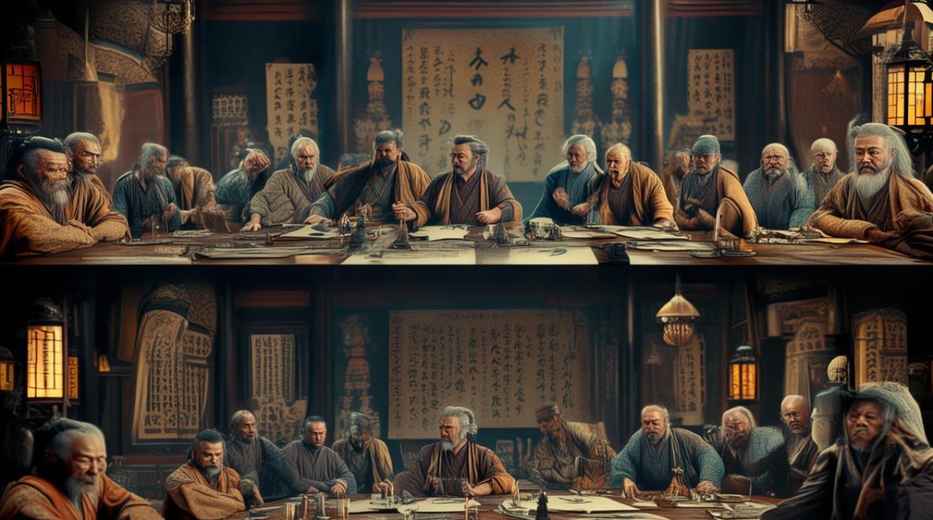 军师联盟第一集剧情