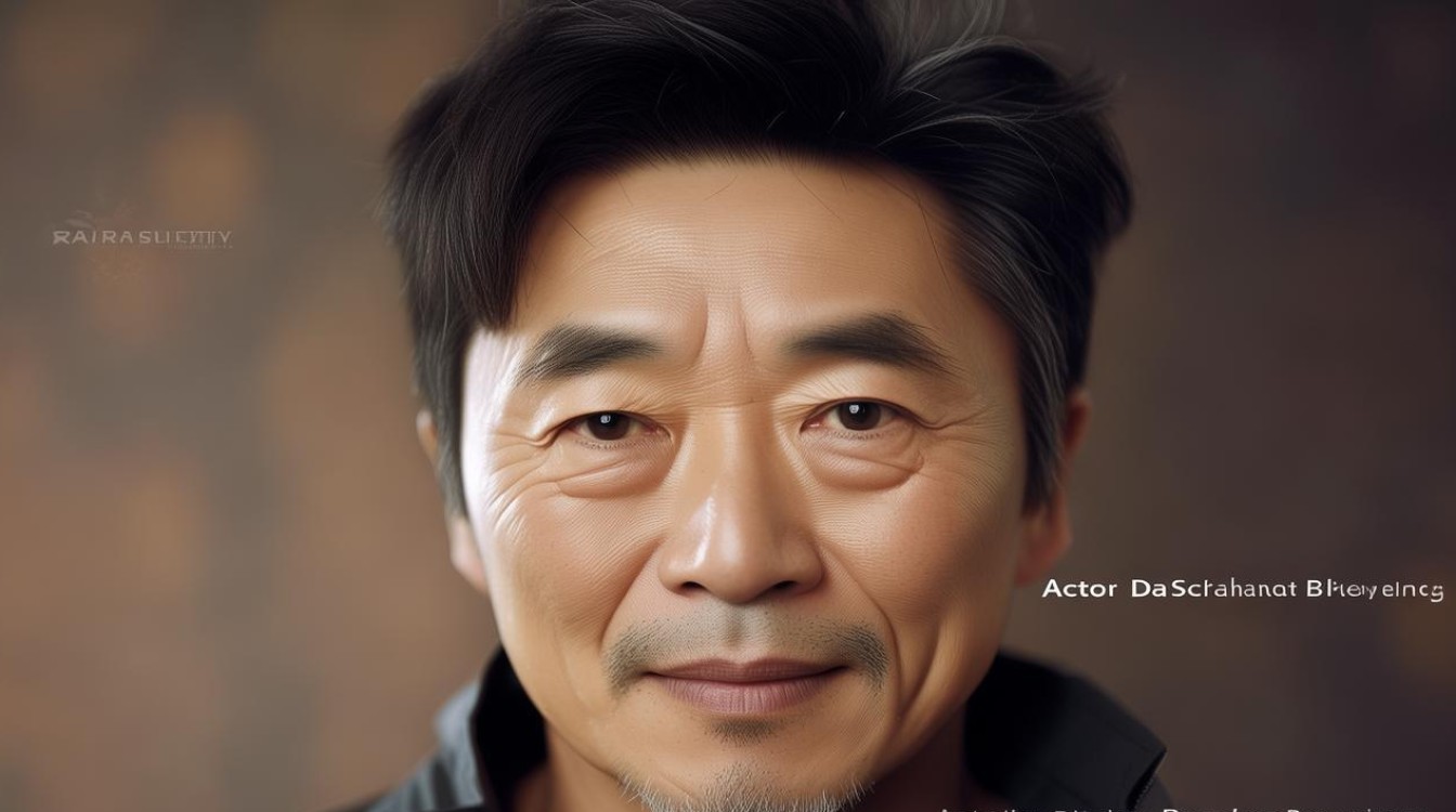 演员达式常近照